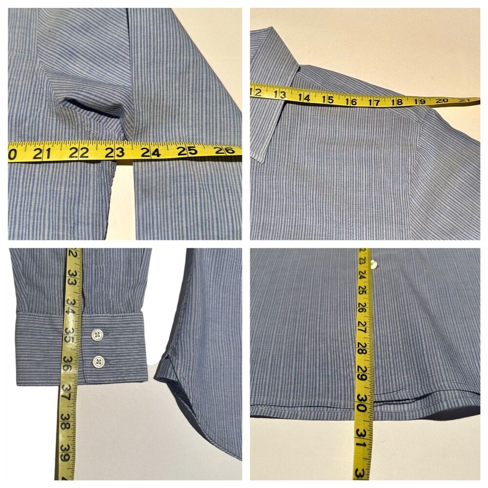 John Varvatos Men's Slim button down shirt Size Large - Picture 5 of 5